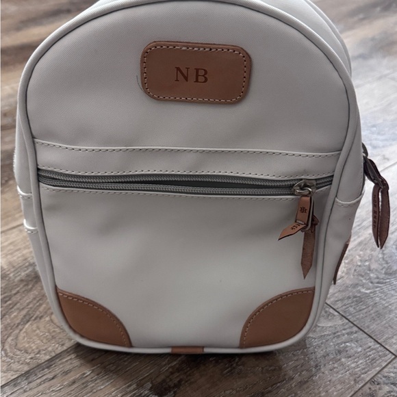 Jon Hart Design White Mini Backpack - Picture 2 of 8